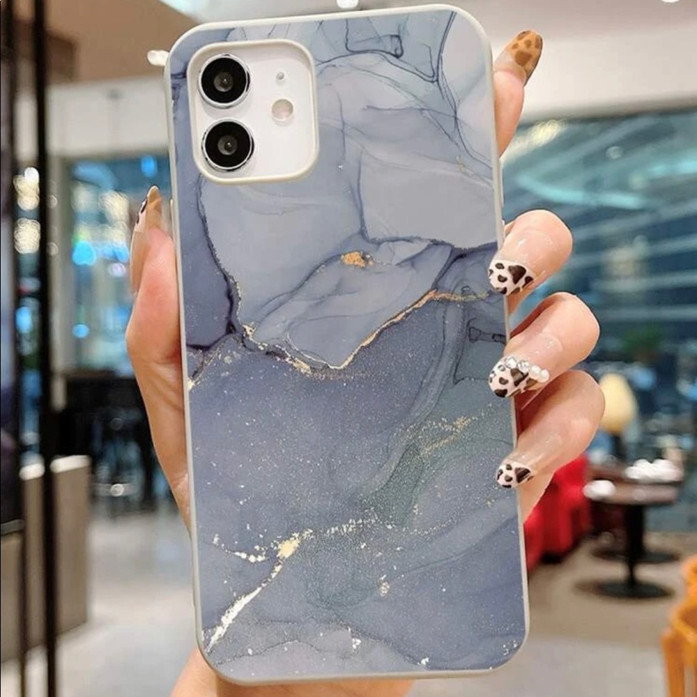 Marble Pattern Iphone 12 Pro Case